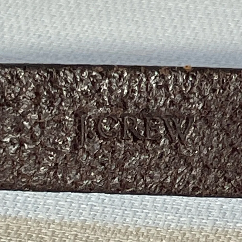 J Crew Double Loop Leather Belt‎